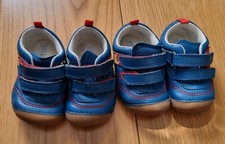 2x Start-Rite Little Smile - Bright Blue Pre-walkers  3G