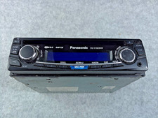 Panasonic Cd, Mp3 Cq-C1323nw Original Car Radio Removable Face Sku N70