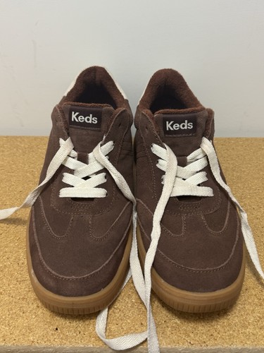 Keds brown bullhide leather - keds,