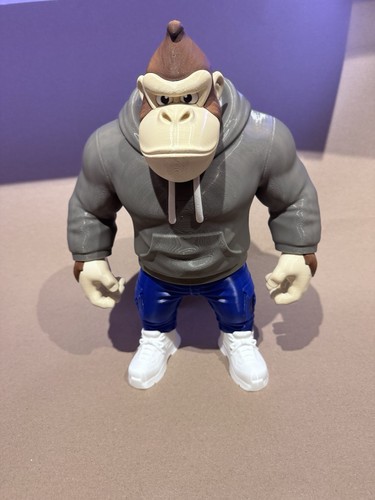 Printed king kong figure - king,