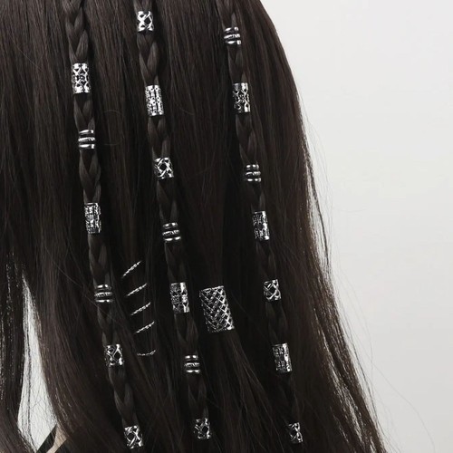 90pcs hollow out - hair, ring