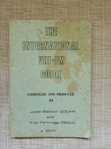International vhf guide - international, fm