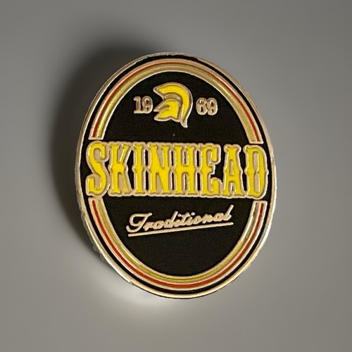 Skinhead 1969 enamel pin - skinhead,
