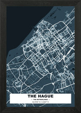 The Hague Framed Wall Art