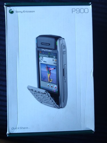 Sony ericsson p900genuine - ericsson,