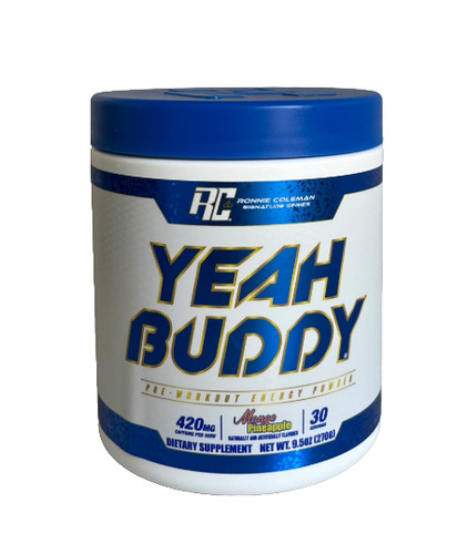 Ronnie coleman yeah buddy - yeah,