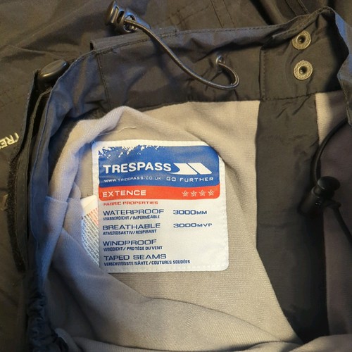 Black ski pants - -, trespass