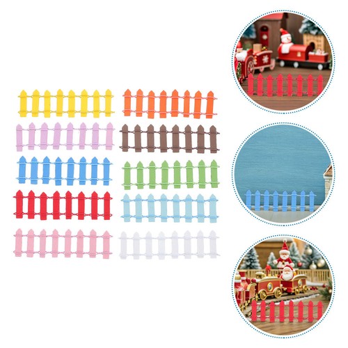 Pcs wood mini fence - 30,