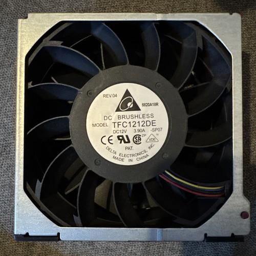 Delta tfc1212de fan 252cfm - tfc1212de,