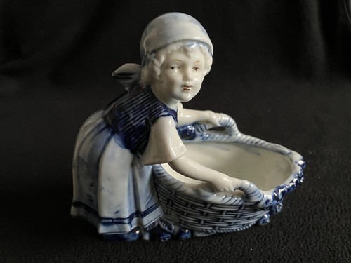 Vintage blue white porcelain - vintage,