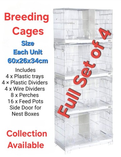Stack breeding cages for - stack,