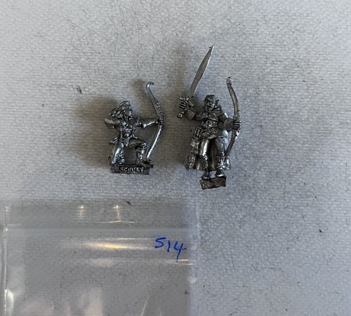 Warhammer wood elf archers - wood,