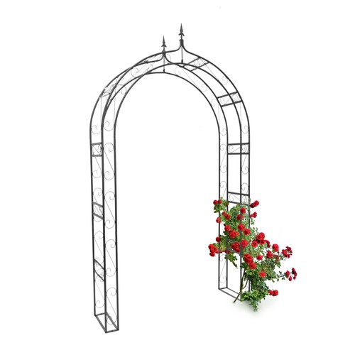 Pointed rose arch decorative