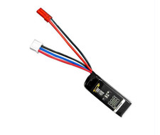 Heat 7.4V 300mAh 25C LiPo