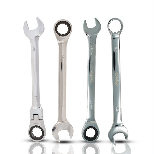 Ratchet spanner combination - spanner,