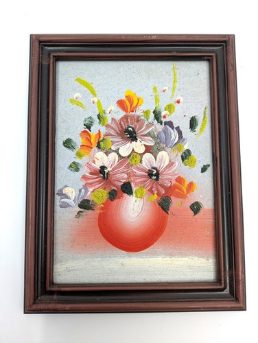Vintage miniature oil - vintage, /