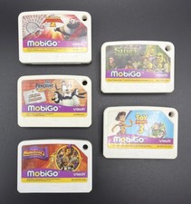 Lot Of 5 VTech MobiGo Game