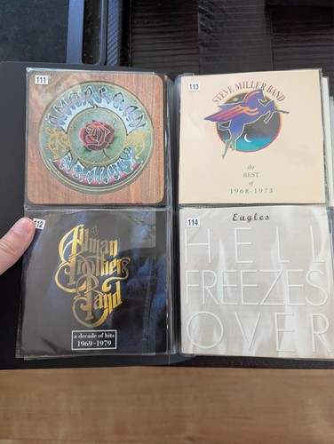 Huge lot various rock - huge, of