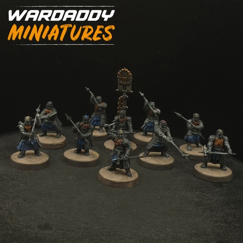 Well painted warhammer lotr - well,