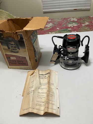 Vintage sears craftsman heavy - sears,