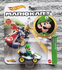 Hot Wheels Mario Kart Luigi