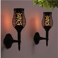 Solar Powered Morocco Wall