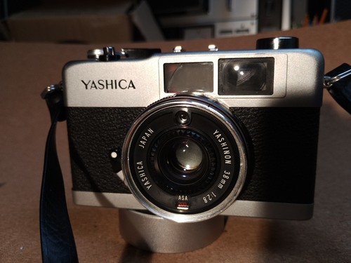 Yashica vintage camera - camera,