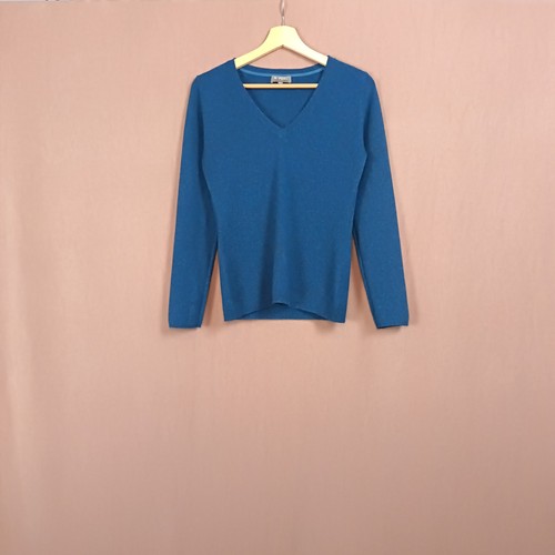 Peal womens cashmere jumper - cashmere,
