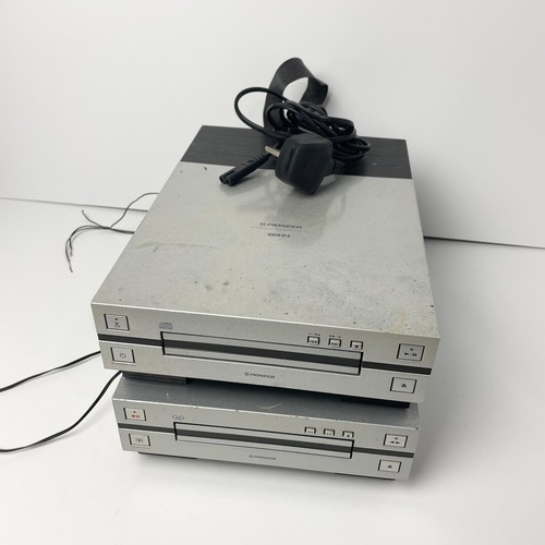 Pioneer cd receiver - cd,