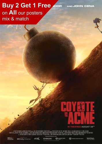 Coyote acme 2026 teaser - coyote,