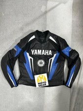 Yamaha biker racing - yamaha, leather
