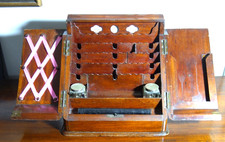 Victorian Mahogany Stationery Cabinet