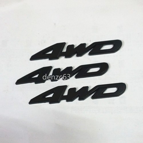 Black 4wd matte metal - 4wd,