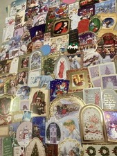 100 CHRISTMAS Mixed Toppers