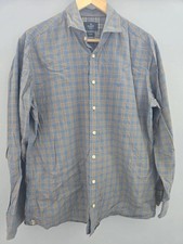 Hacket London checked shirt L