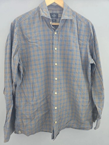 Hacket london checked shirt - london,