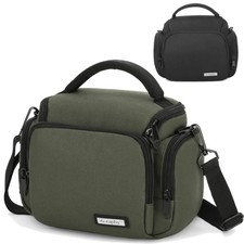 Digital Camera Shoulder Bag Sling Bag for Canon Nikon Sony Crossbody Camera Case