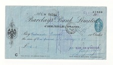 1943 Barclays Bank Fiscal