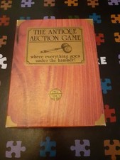 🎲 The Antique Auction Game