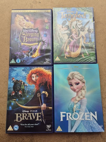 Disney princess dvd - dvd, 4