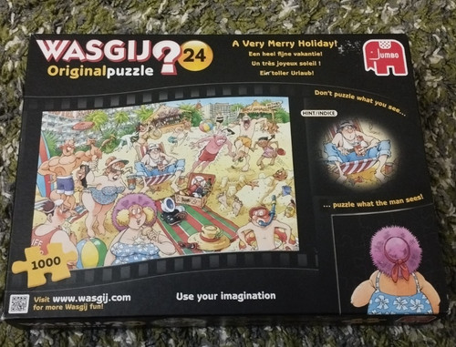 Wasgij puzzle very - puzzle,