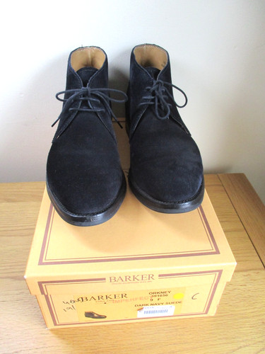 Barker chukka boots - boots, dark