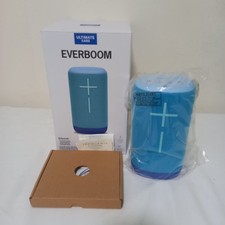 Ultimate Ears EVERBOOM Wireless Bluetooth Portable Speaker Waterproof - Blue