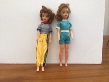 Two Tammy Dolls By Ideal