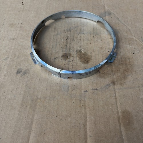 Chrome headlight retainer - chrome,