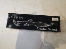 Skyrim Daedric Sword Letter