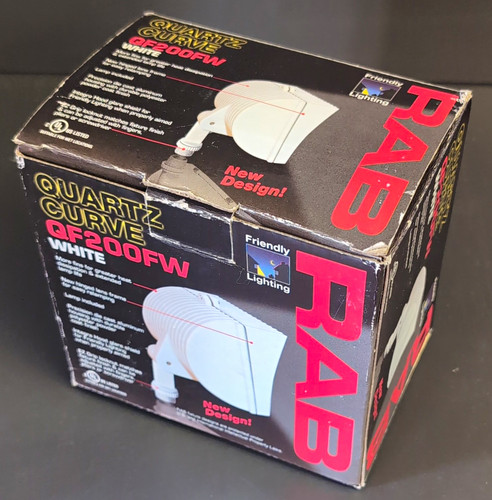 Rab lighting qf200fw halogen - qf200fw,