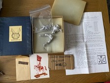 Barton Miniatures 90mm White Metal Mounted Figure - Standard Bearer 1660