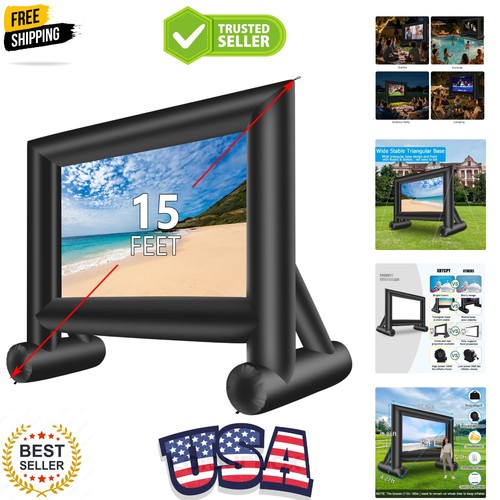 Inflatable projector screen - inflatable,