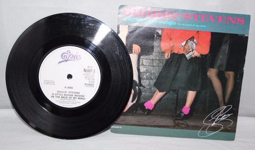 Single shakin stevens - shakin',